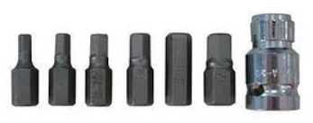MULTI HEX BIT SET (7pc)