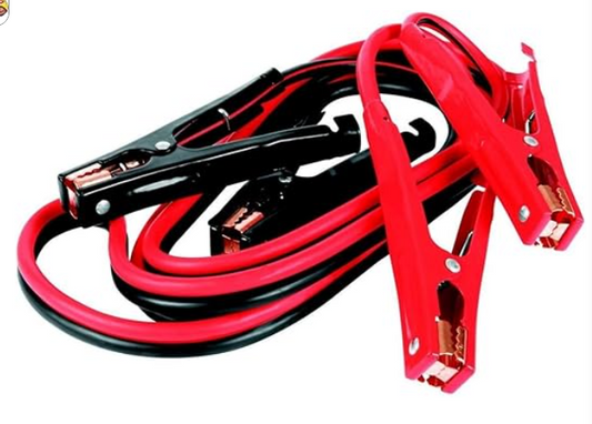 600 amp HEAVY DUTY BOOSTER CABLE SET 12V & 24V