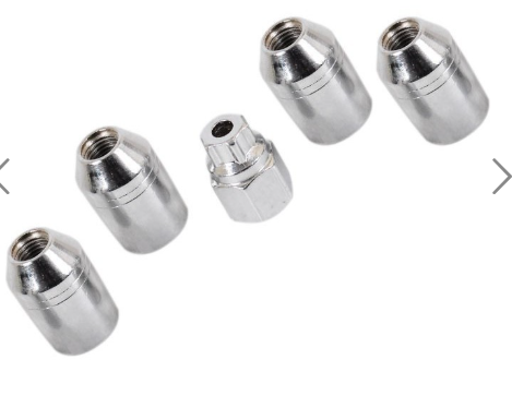 LOCK NUT SET (THICK) 12mm X 1.25mm